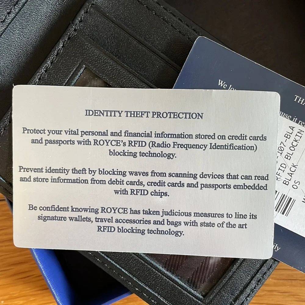 Black Men’s wallet - Picture 5 of 5